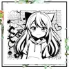 1pc Art Coloring Book 24 pages For Children Adult Picture Book Graffiti Drawing Art Kill Time Relieve Stress ﻿ 5