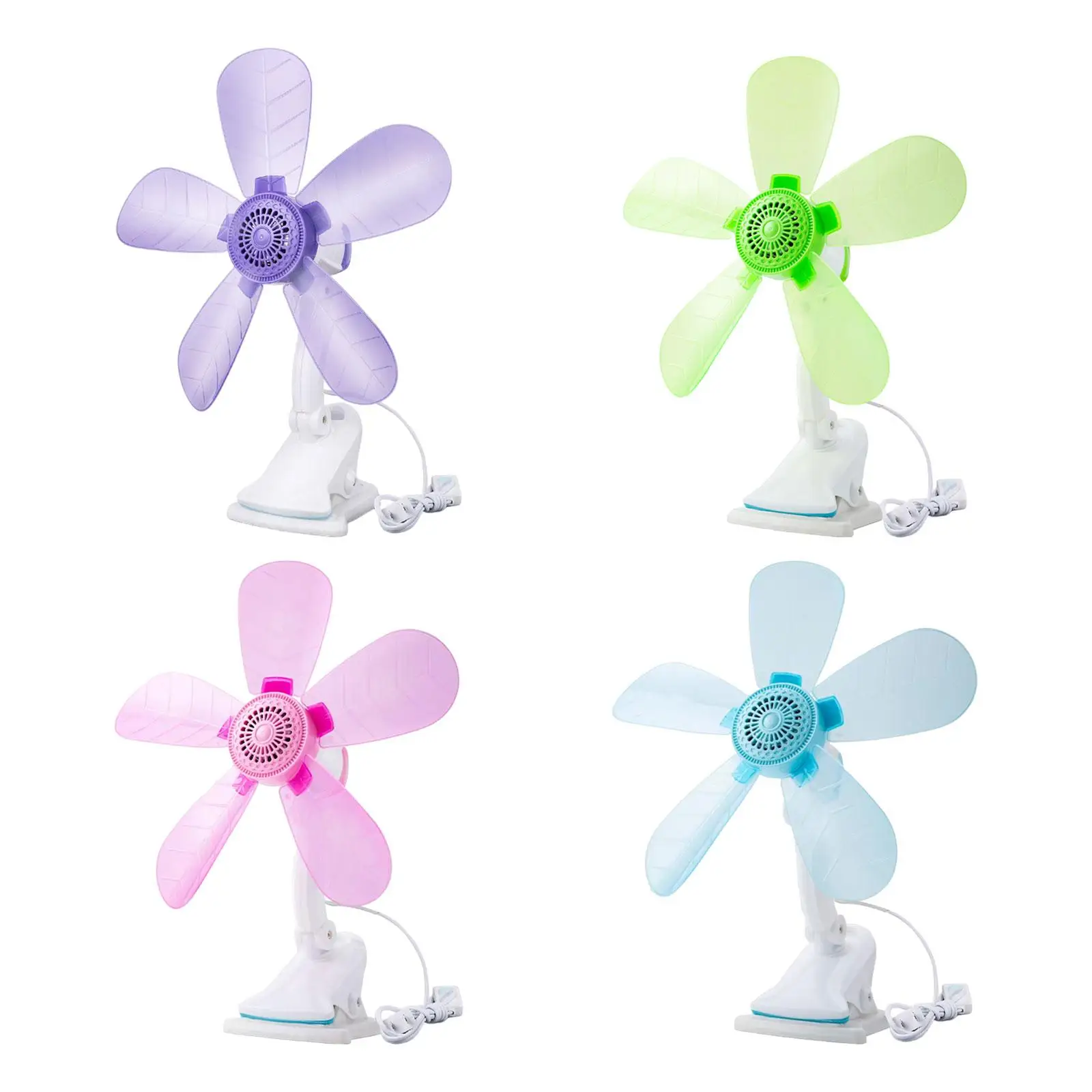 선풍기 클립온 무소음 모던 전기 선풍기 테이블 선풍기, 개인 선풍기 미니 데스크탑 선풍기, 사무실 텐트, 지하실 침대, 기숙사 미국 어댑터
