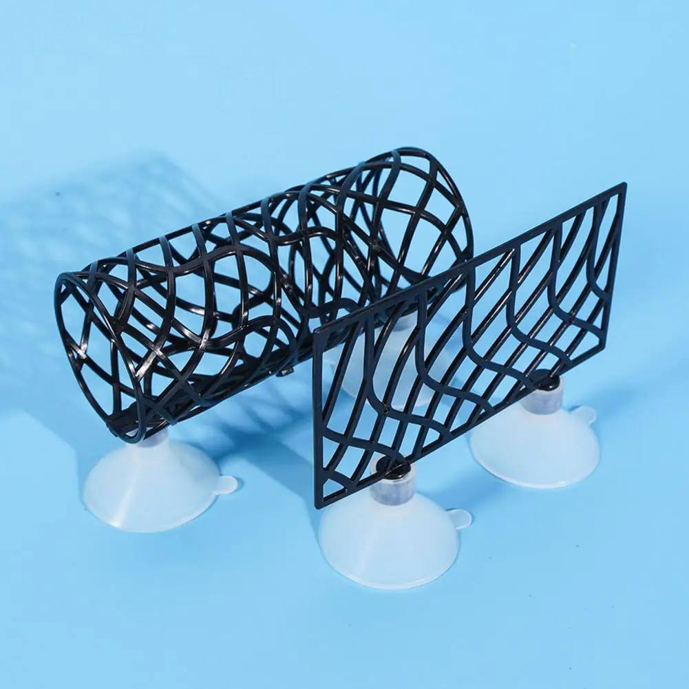 Betta Tunnel Bed Betta Fish Breeding Tunnel Set with Suction Cup Spawning Grounds Bed Aquarium Cave Tube Shelter for