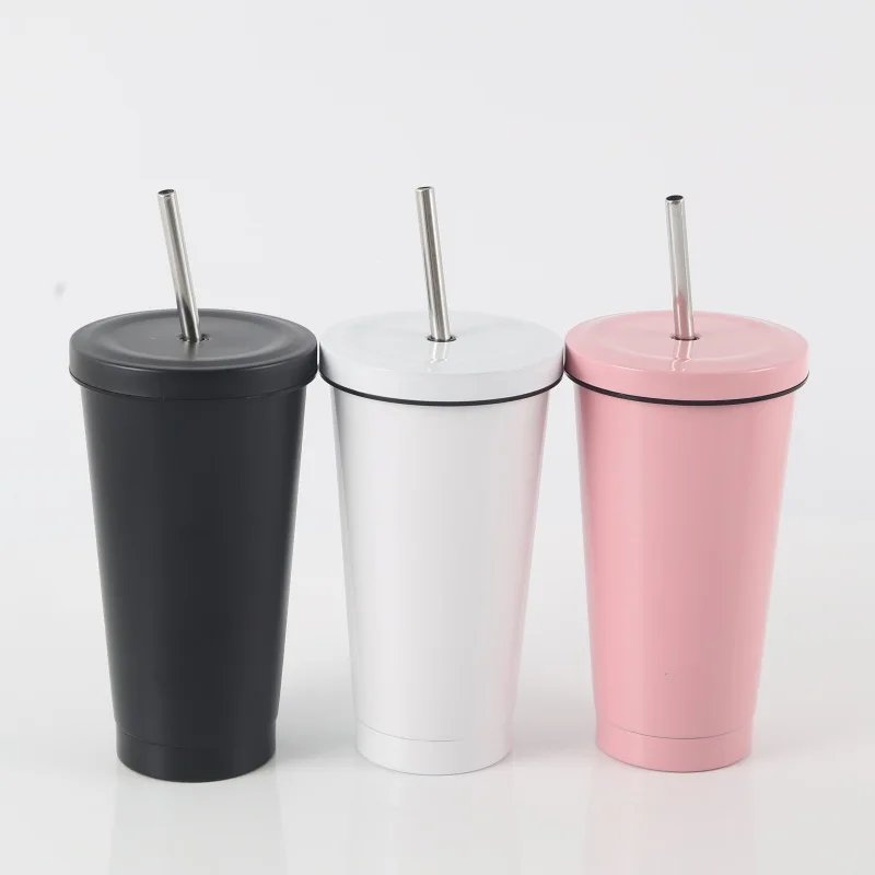 

16oz304 double stainless steel suction cups gift cups vacuum coffee cups for men and women