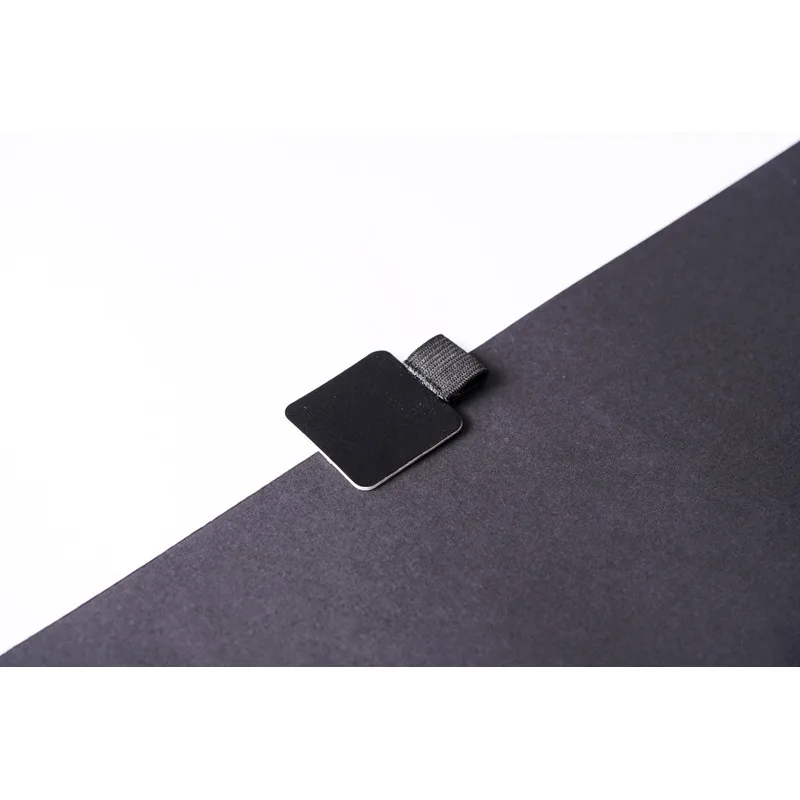 펜 루프 연필 홀더, 스타일러스 펜슬 책 노트북용 자체 접착 PU 가죽 패드, 분실 방지 낙하 방지 탄성 루프, 5 개