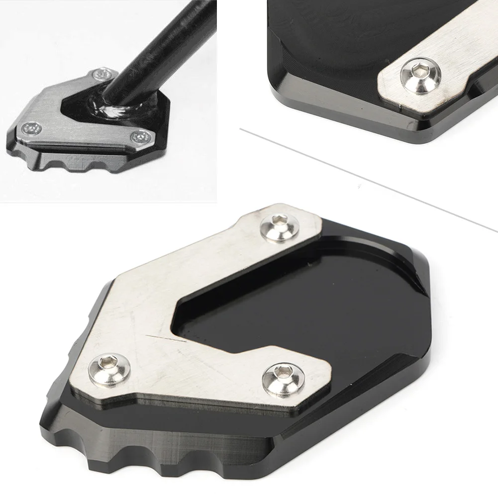 

Motorcycle CNC Kickstand Kick Side Stand Extension Pad For BMW R 1200 GS LC R1200GS R1200LC 2015 2016 2017 2018