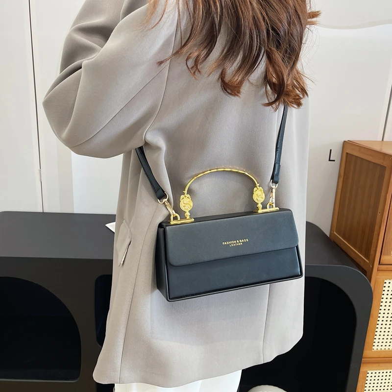 

Advanced Women Bag New Simple Fashion Shoulder Bag PU Leather Casual Elegant Handbag 2024 Summer Trend Small Square Female Bag