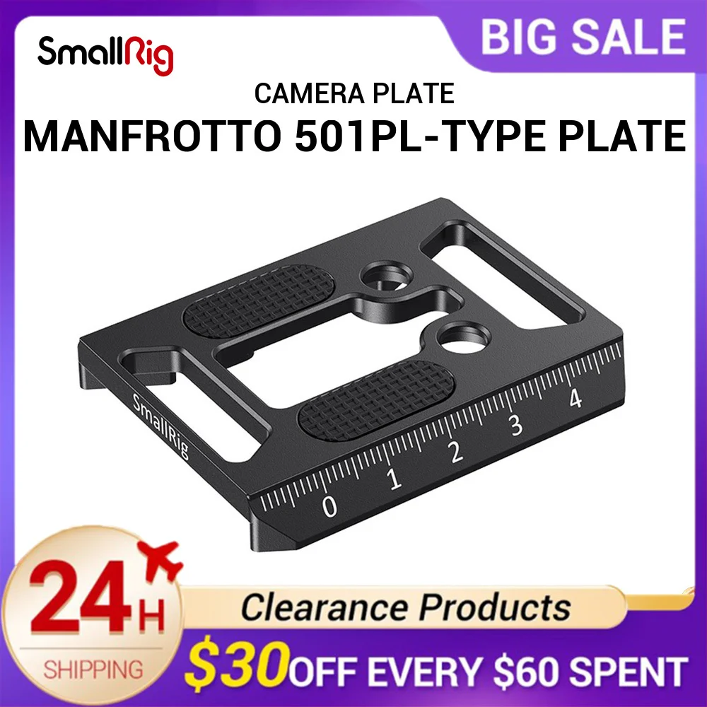 Manfrotto Quick Release Plate Round Quick Release Plate Gimbal Dslr