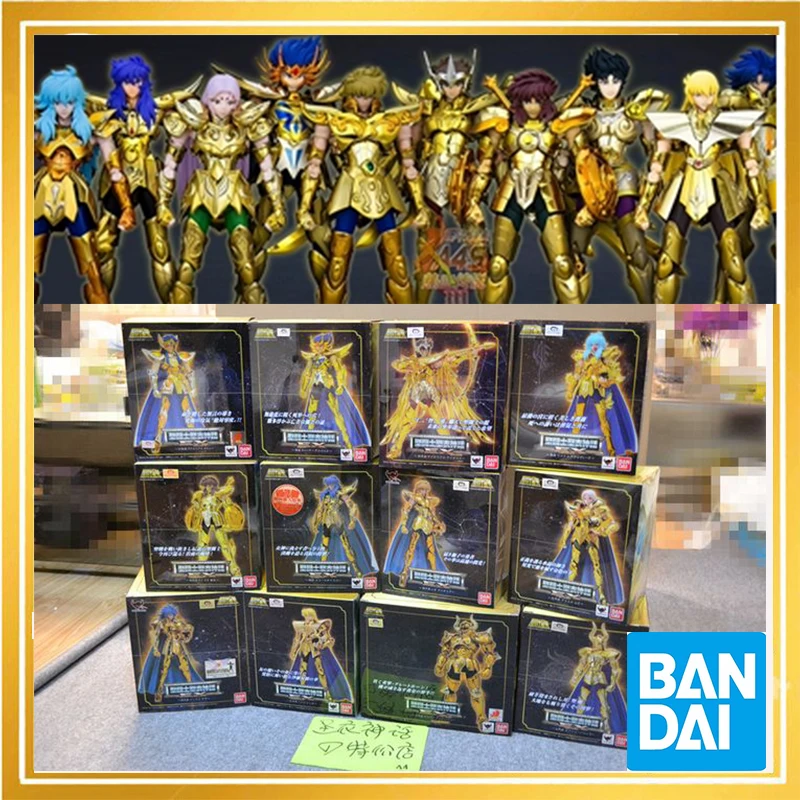 

Original In Stock Saint Gold Cloth Myth Ex2.0 Action Figure 12 Constellations Revived Saint Seiya Figurine Collection Model Toy