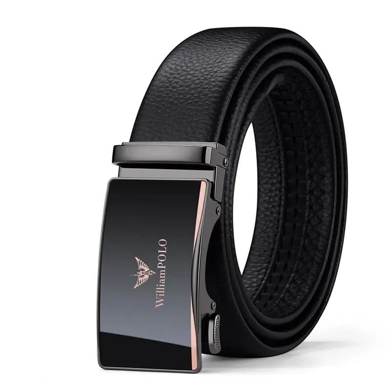 Gun buckle rose gold