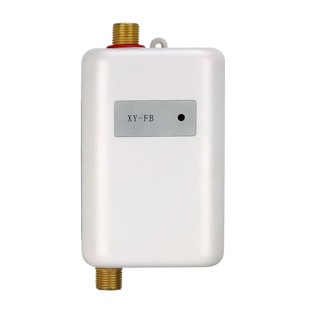 Scaldabagno elettrico istantaneo senza serbatoio da 3800 W Scaldabagno istantaneo per acqua calda Cucina Bagno Doccia Flusso Acqua Caldaia_voghion.com
