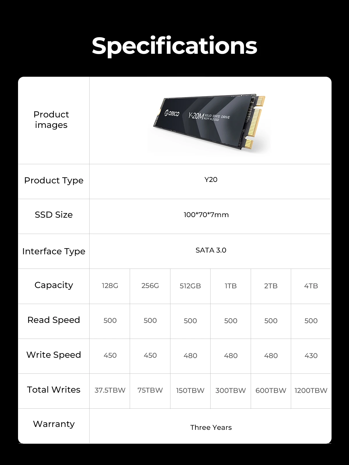 desktop e laptop, M.2 SATA, M.2 2280mm,