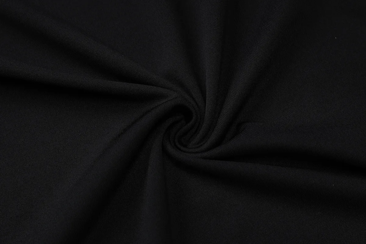 Black Off-Shoulder Long Sleeve T-shirt For Women High Waist Autumn Slim Fashion Pullover Top Ladies Solid Y2k Tee Top