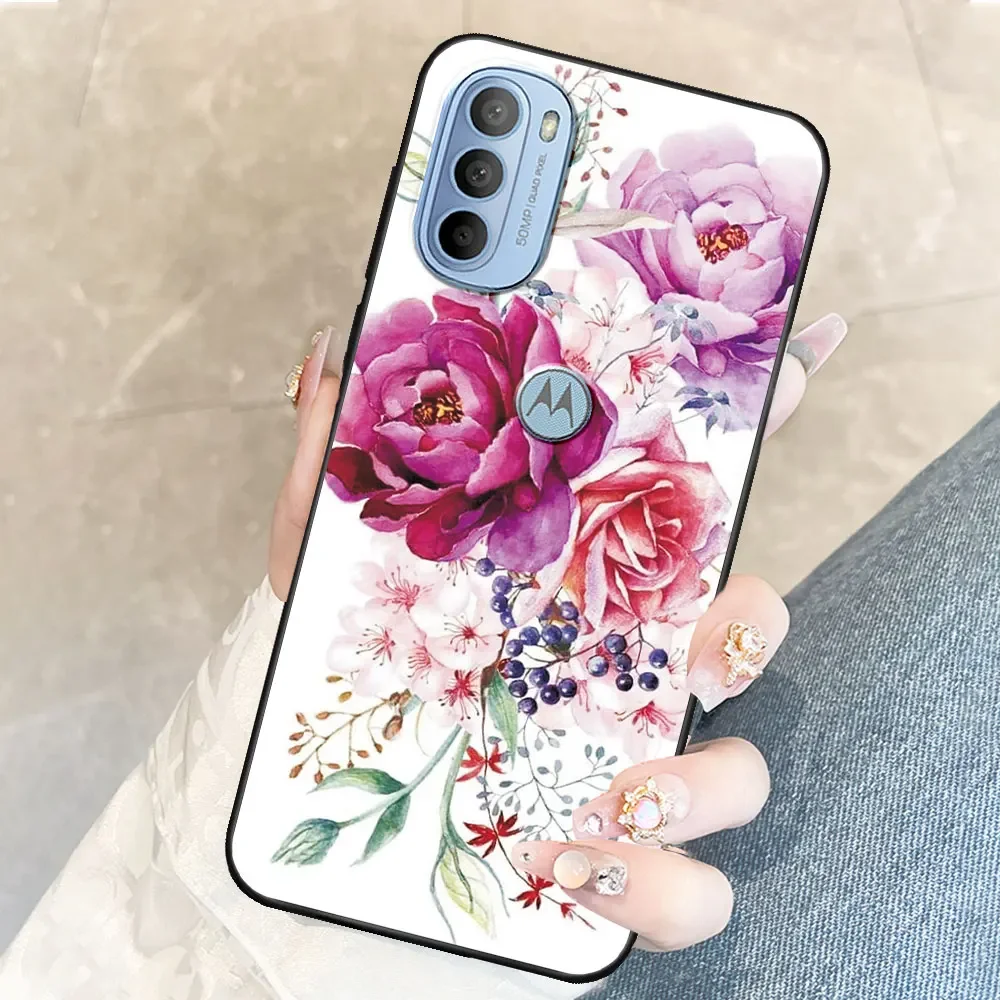 Stylish Soft Silicone TPU Protective Phone Case - Fashionable & Slim Design