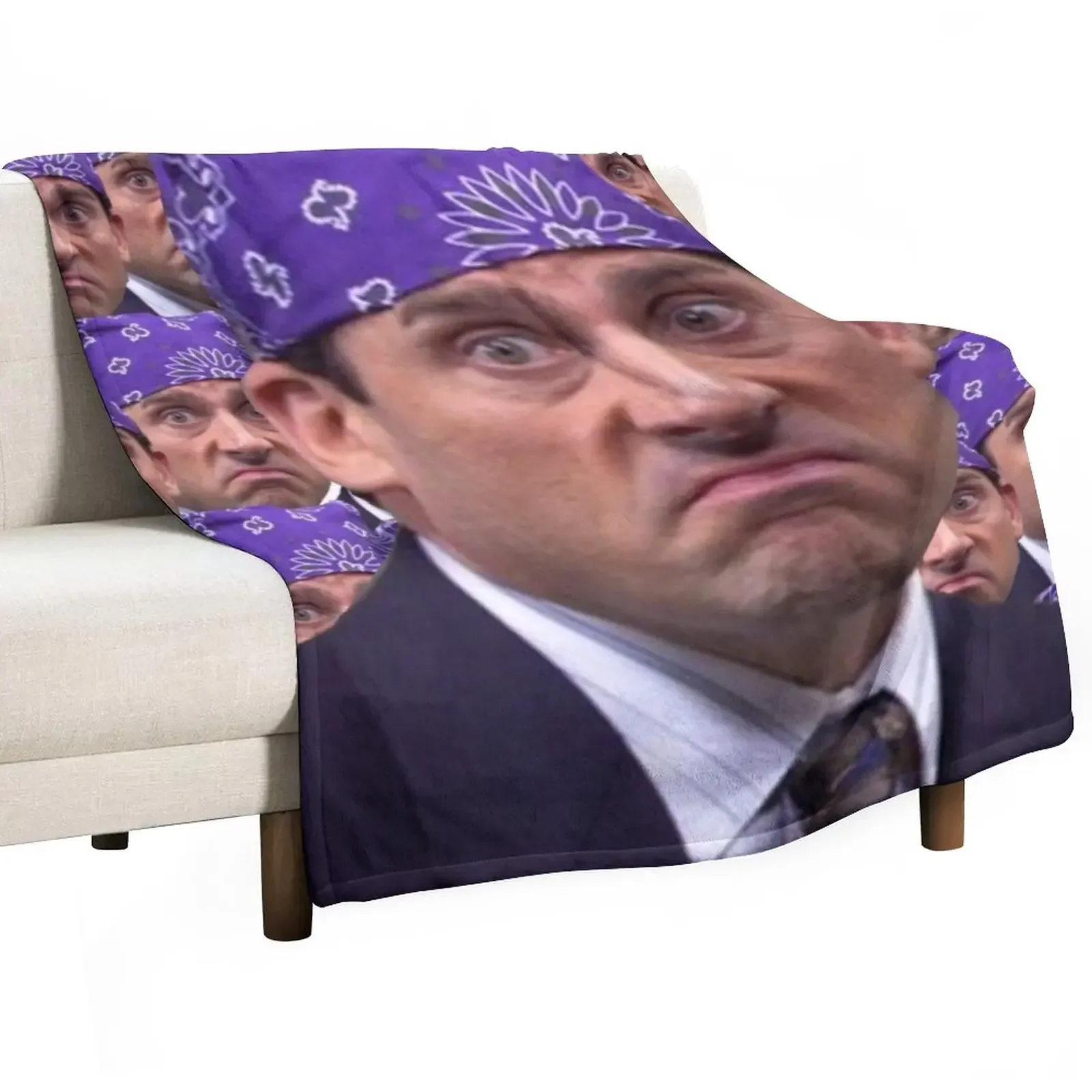 

Prison mike multiplied Throw Blanket Decorative Bedss Large Soft Beds Sofa Blankets