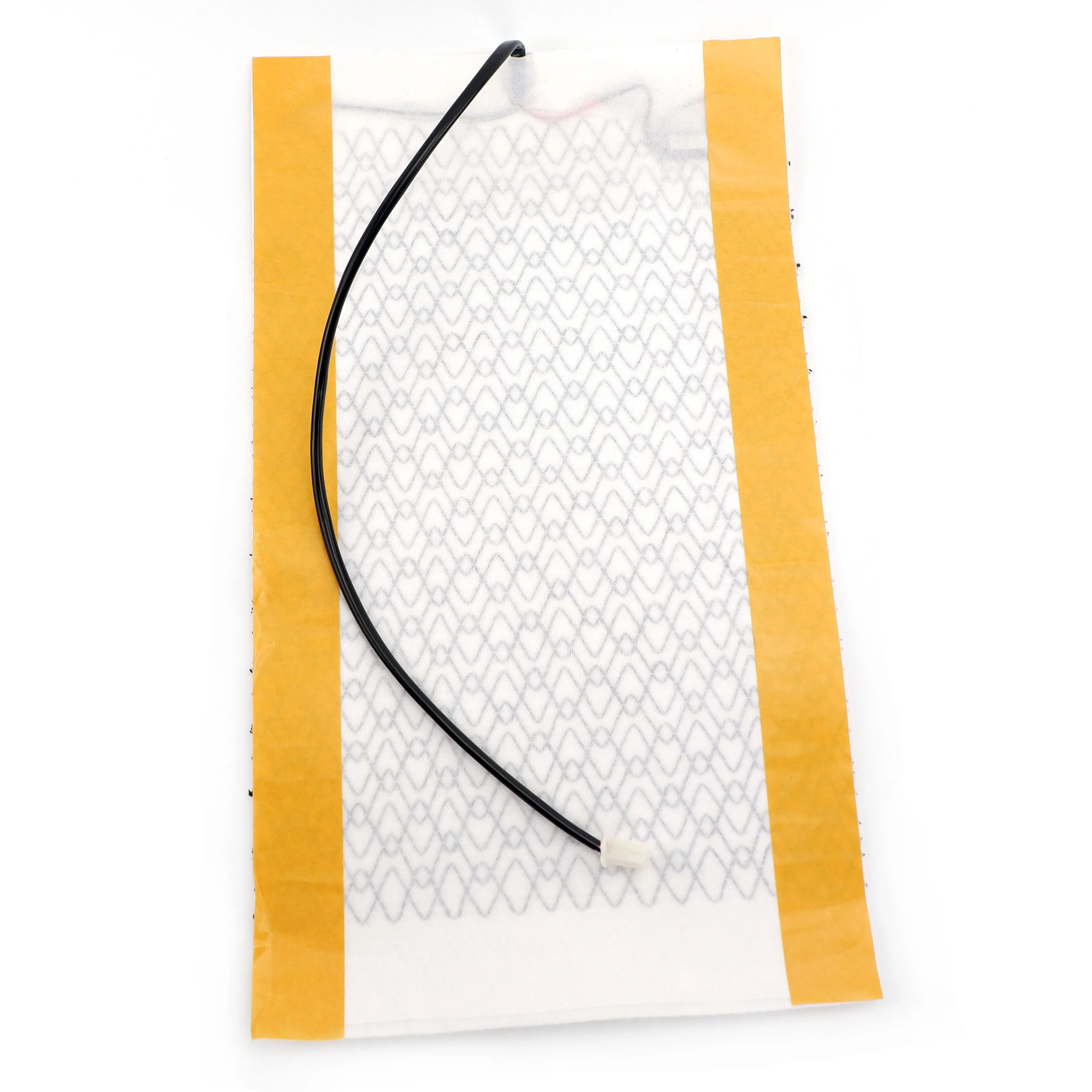 Universal Carbon Fiber Heated Seat Warmer Pads - 12V Winter Comfort Set