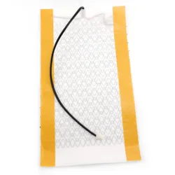 Universal Carbon Fiber Heated Seat Warmer Pads - 12V Winter Comfort Set (1pc)