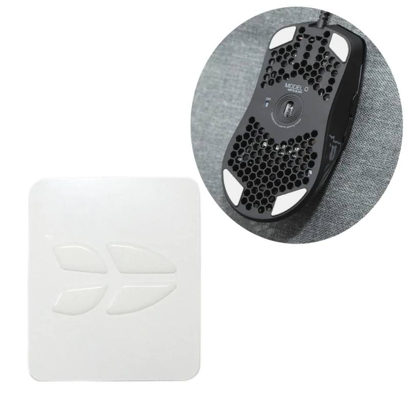 1 Confezione Adesivo Per Piedini Per Mouse Da Gioco Esptiger Versione Ice V2, Sostituzione Del Mouse Per Glorious Model O