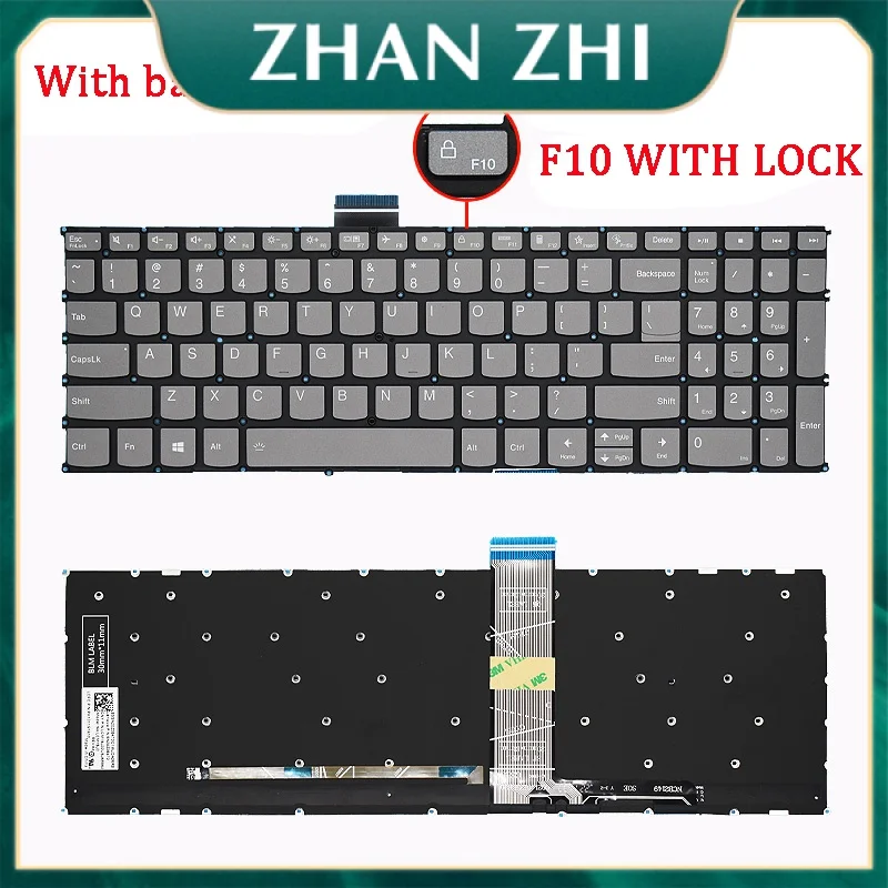 

Новая клавиатура для ноутбука, совместимая с Lenovo Xiaoxin 15ALC 15IIL 2021 Air-15ARE 15ITL 2020