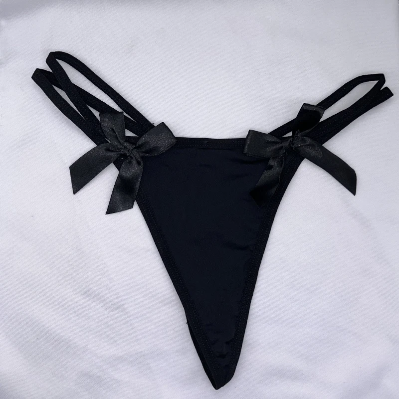 Women Sexy Lingerie Open Crotch Exotic Underpants Transparent Female Japanese Thong Crotchless Mini Underwear Sissy Male Panties women lingerie