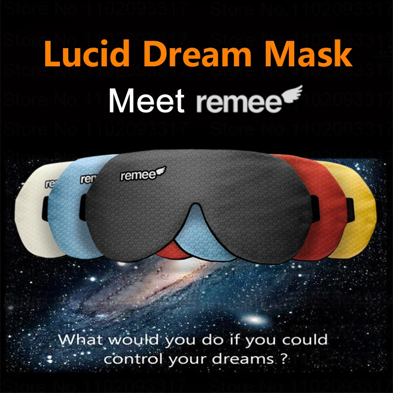 2023NewRemeeLucidDreamMaskSleepMaskInceptionLucidDream