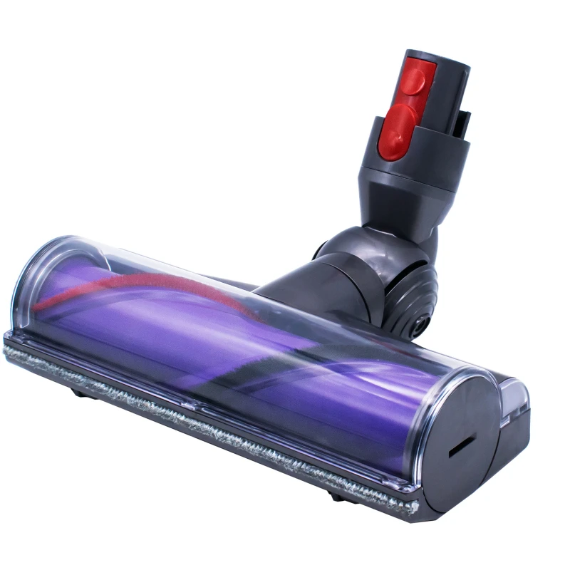 Pro dyson V7V8V10V11V15 uhlík vlákno bezprostřední pohon kartáč vacuum čistič příslušenství sání hlava podlaha kartáč válečkové kartáč