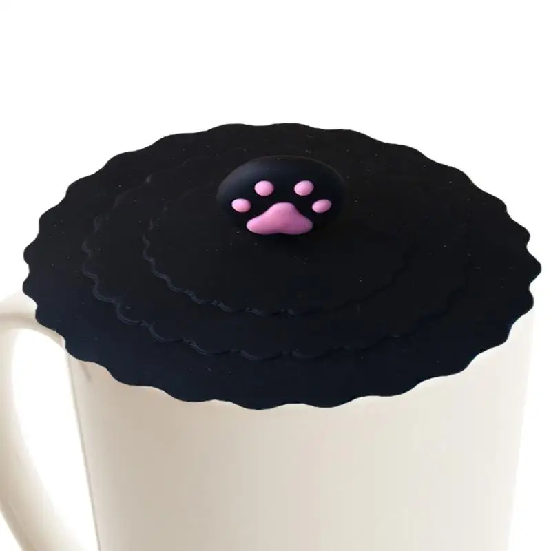 Cup Cover Silicone Round Anti-dust Coffee Mug Sealed Cap – OddityGate
