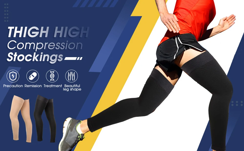 Para Varices Media Pantalon De Compresion Leggins De CompresiÃ³n