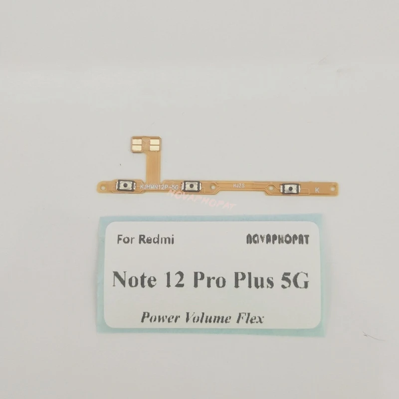 Power Button Flex Cable and Volume Control Ribbon
