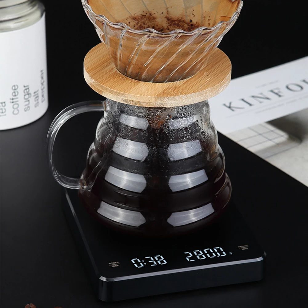 Ÿ̸Ӱ ޸   Ŀ ü߰, 帳  ü߰ LCD ÷,  ڵ  , 5kg, 3kg, 0.1g