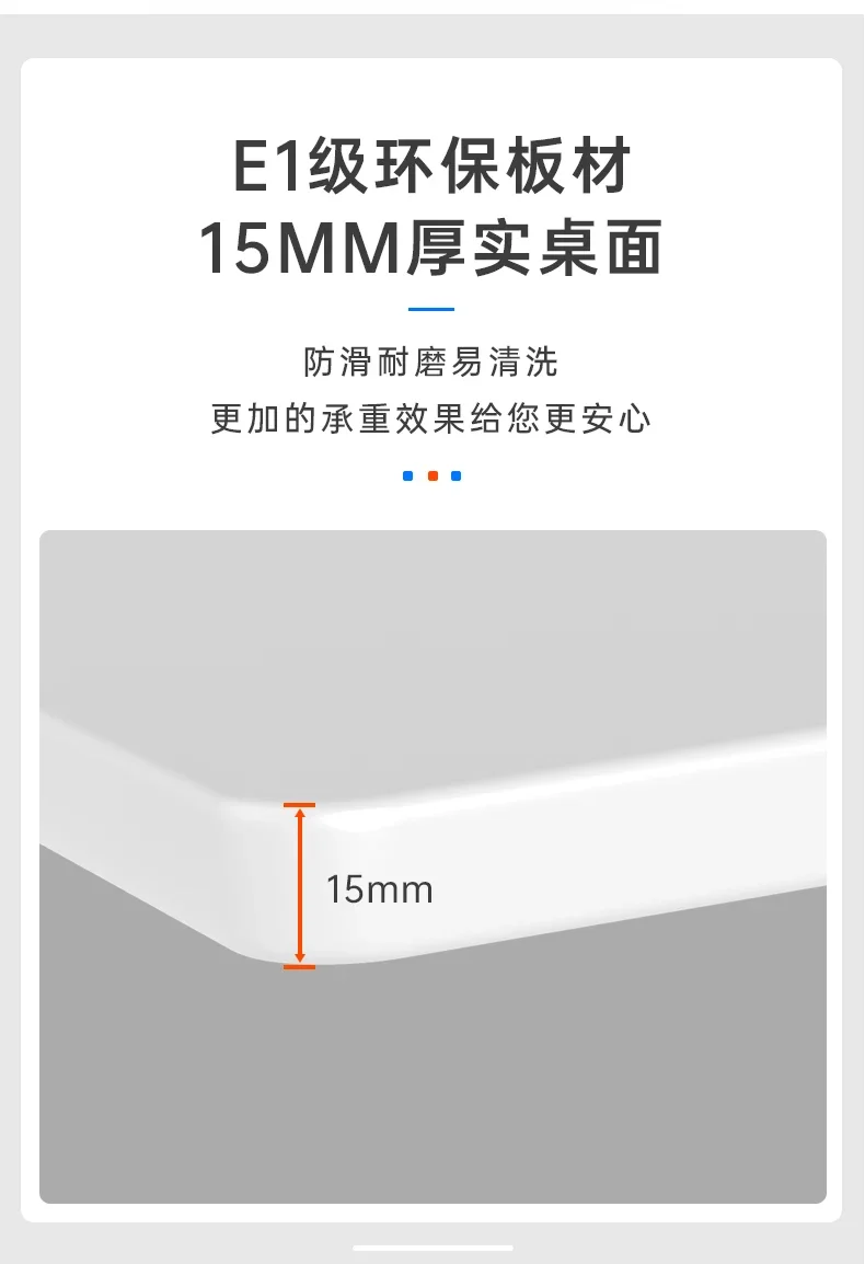 Description Picture 5 of itemSH AOLIVIYA Foldable Computer Desk Desktop Home Simple Bedroom Desk Desk Simple Student Writing Desk Small Apartment Nail Table