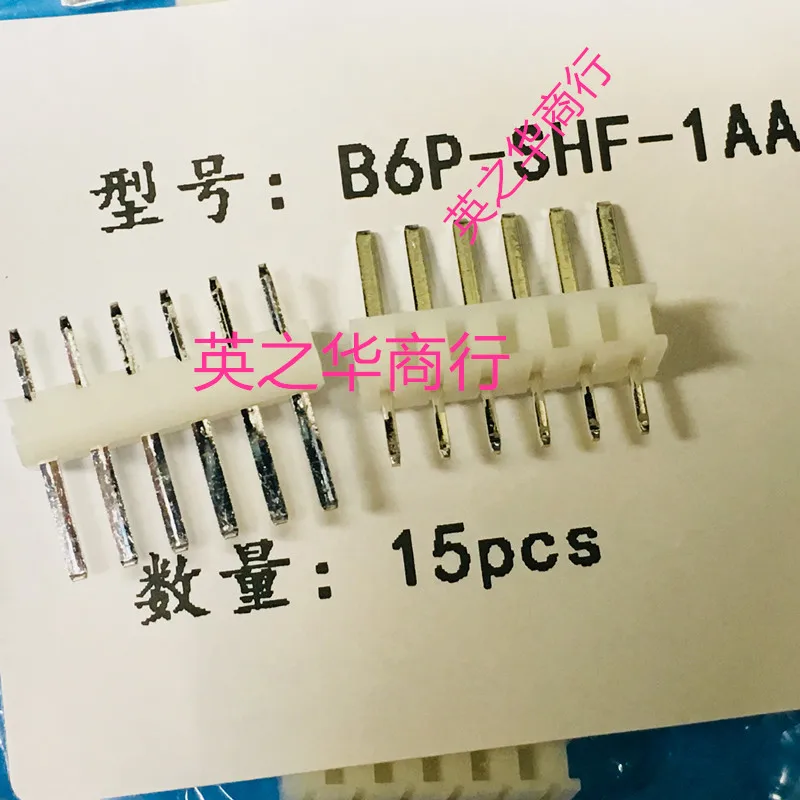 

10 шт., оригинальные новые технические головки с шагом 6P 2,5 мм