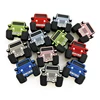 10pcs BPA Free Baby Silicone Beads Cartoon Jeep Beads DIY Teeth Necklace Food Grade Baby Shower Gift 5