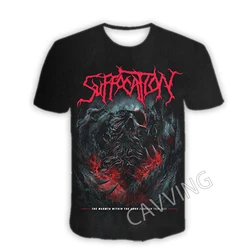 Trendy Unisex 3D Print Rock Band Graphic T - Shirts - Casual Harajuku Style Tops - S (01)