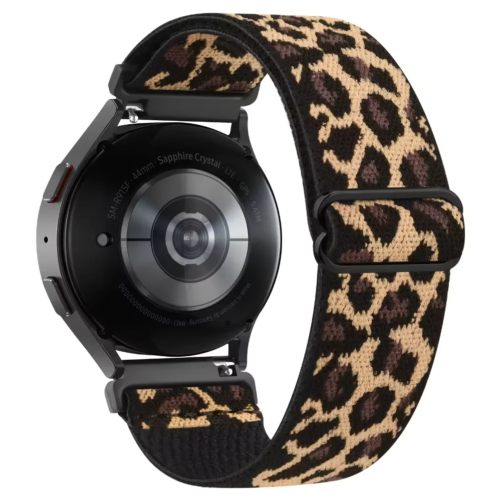 Premium 20mm/22mm Nylon Watch Strap - Versatile Fit