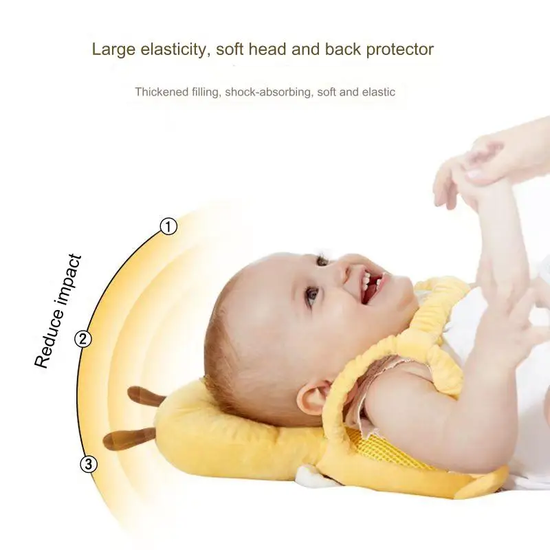 Head Protector Pillow Baby Protect Pillow Learn Walk Headgear