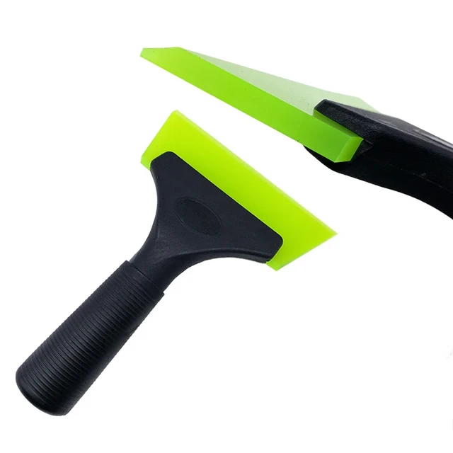 Small Squeegee For Car Window Car Rearview Mirror Wiper Snow Brush And Ice  Scraper With Squeegee Length Up - AliExpress