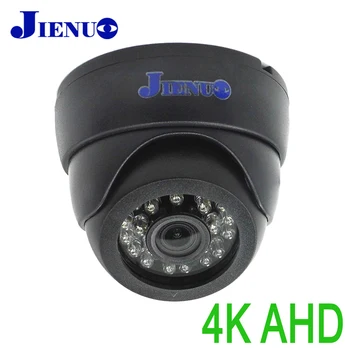 JIENUO 4K HD AHD Camera Dome Security Surveillance Infrared Night Vision 1080P 5MP TVI CVI CCTV 2mp Video Home Mini Cam Monitor 1
