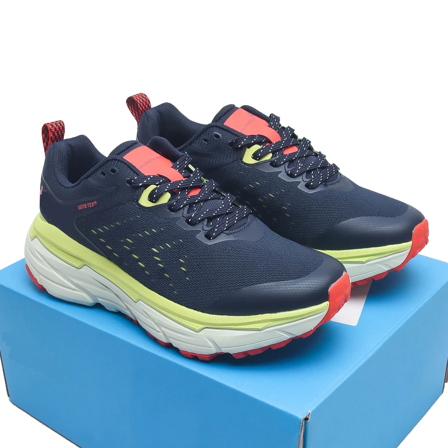 

SALUDAS Trail Running Shoes Challenger ATR 6 Men Hiking Shoes Outdoor All Terrain Walking Shoe Non-Slip Mountain Trekking Shoes