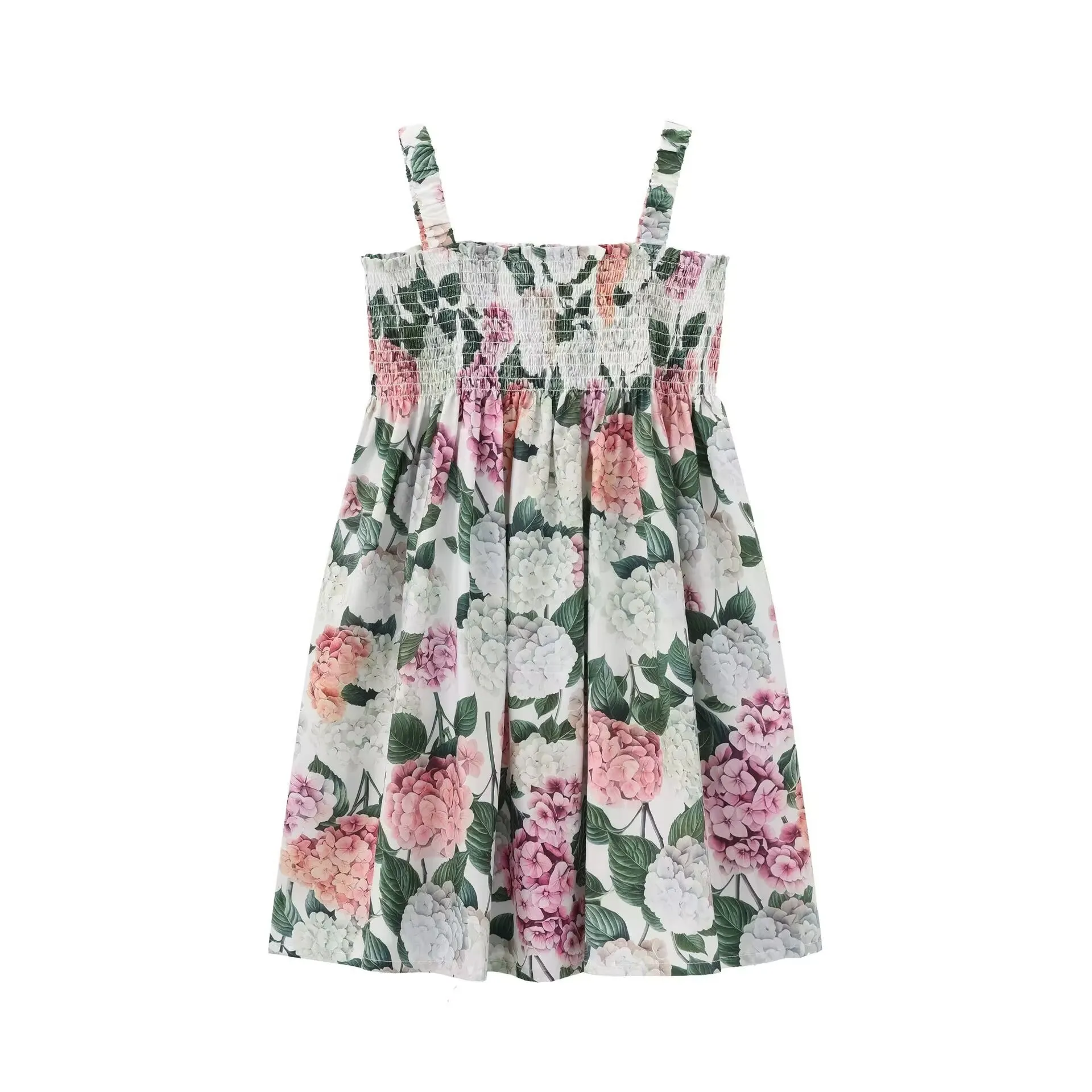 Kids Party Dresses For Girls Printed Evening Princess Girls Dresses Birthday Young Girls Clothes Vestido Menina Children Dresses - 3