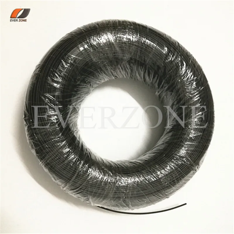 50M 2mm Swimming Pool Optic Fiber Lighting PMMA Plastic Optic Fiber End Light Cable Waterproof Underground Floor Pointed Light