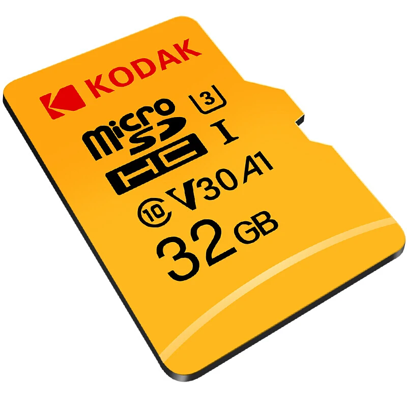 KODAK U3 ũ SDHC SDXC ī TF ÷ ī  UHS-I V30 Class10 ޸ ī 32 / 64 / 128 / 256GB ȭ  ڵ