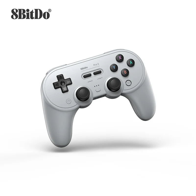 8BitDo Pro 2 Bluetooth Ʈѷ ġ/PC/Macos/ȵ̵/Stoom/Raspberry Pi  ׼ ̽ƽ ִ   е
