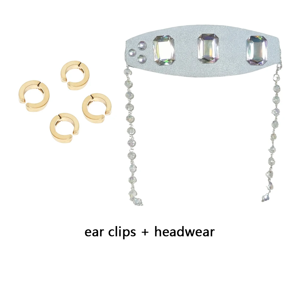headwear earclips