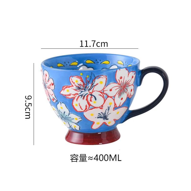 Disoza Grande Tasse à Café 700 Ml - En Céramique - Avec Anse - XXL - En