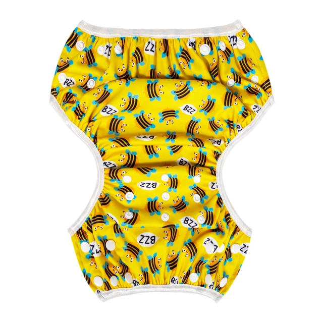 U Pick ALVABABY Big Size Swim Diaper Reusable Swim Nappy Fashion Swimsuit Cool for Babies 0-3 years Old - Image 4