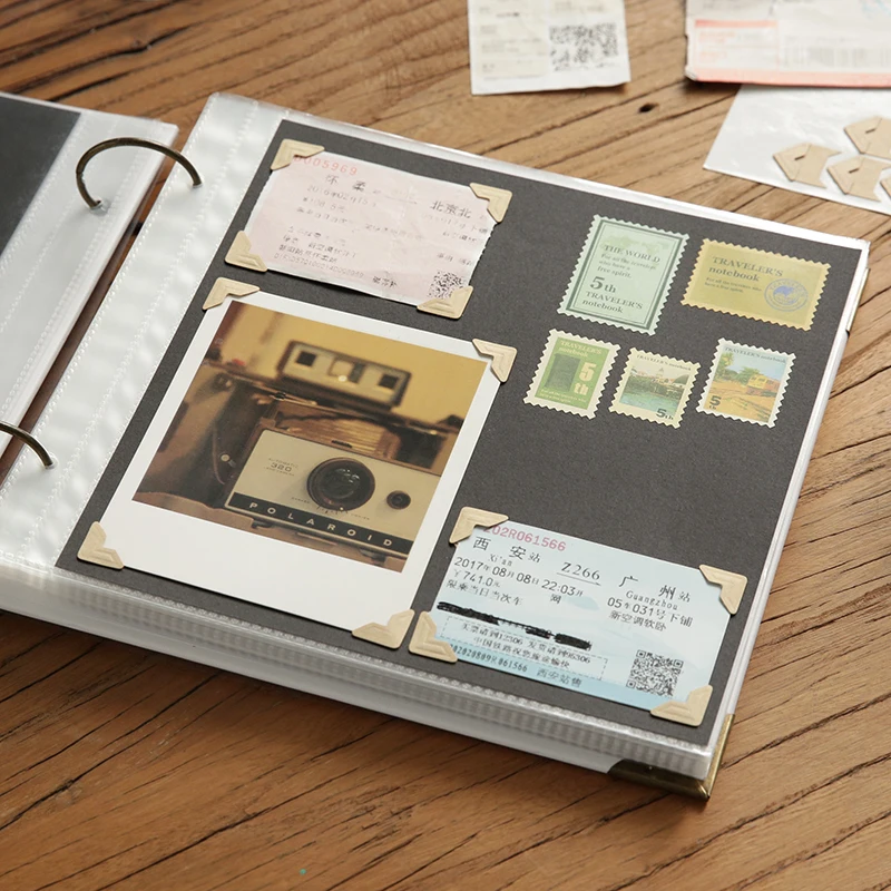 Personalized Photo Album Scrapbook 60 Page. DIY Handmade Album. Baby Memory  Book. Wedding Guest Book. Pocket Travel Photo Book - AliExpress