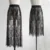 Summer Half Slips for Wome High Waist Lace Basic Skirt Underdress Loose Half Slips Underdress Underskirt Petticoat Ladies Slips