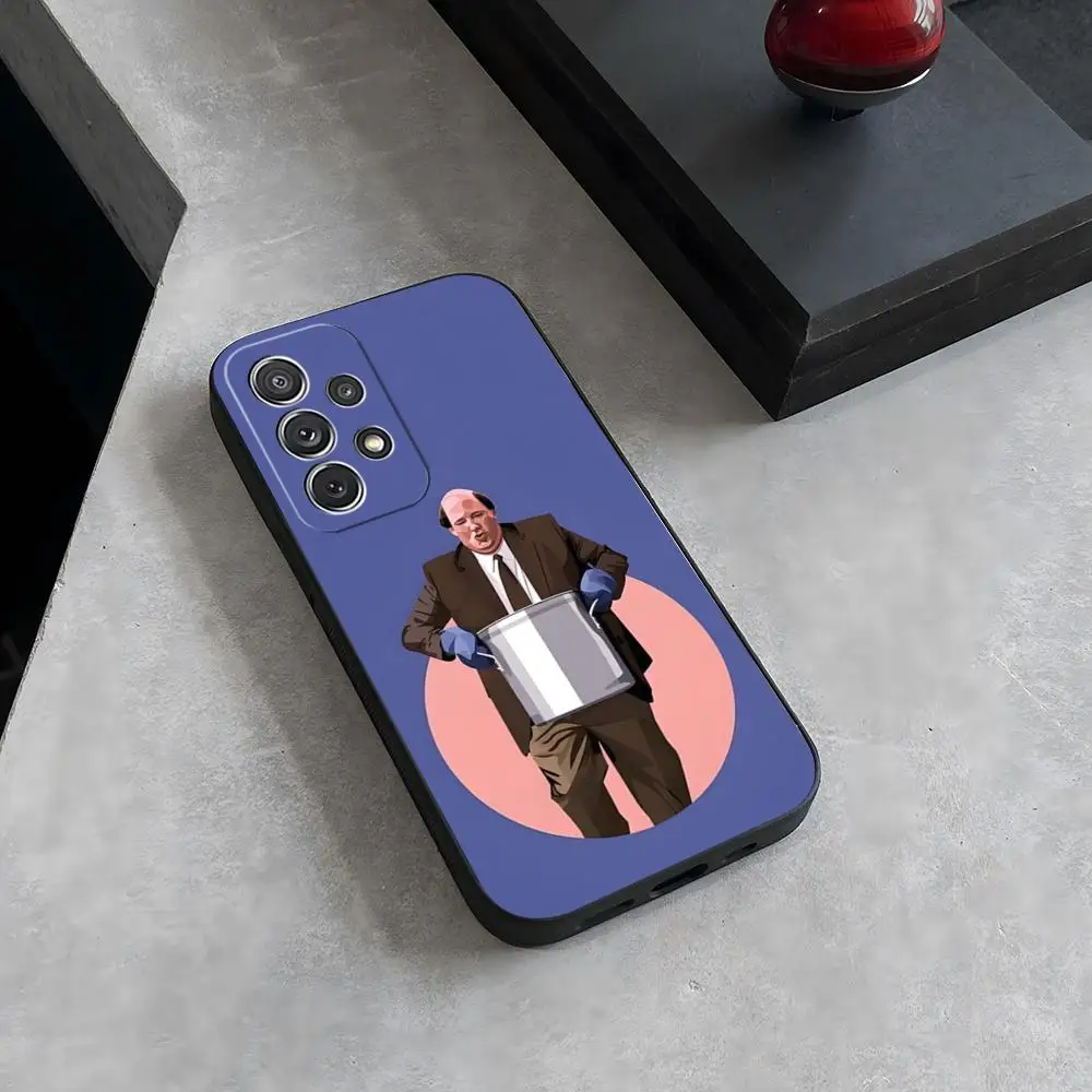 The Office Tv Show What Ha Detto Custodia Colorata Per Telefono Carina Di Lusso Nuova Per Samsung S 24 23 22 21 20 Plus Ultra A 24 34 54 53 Nero