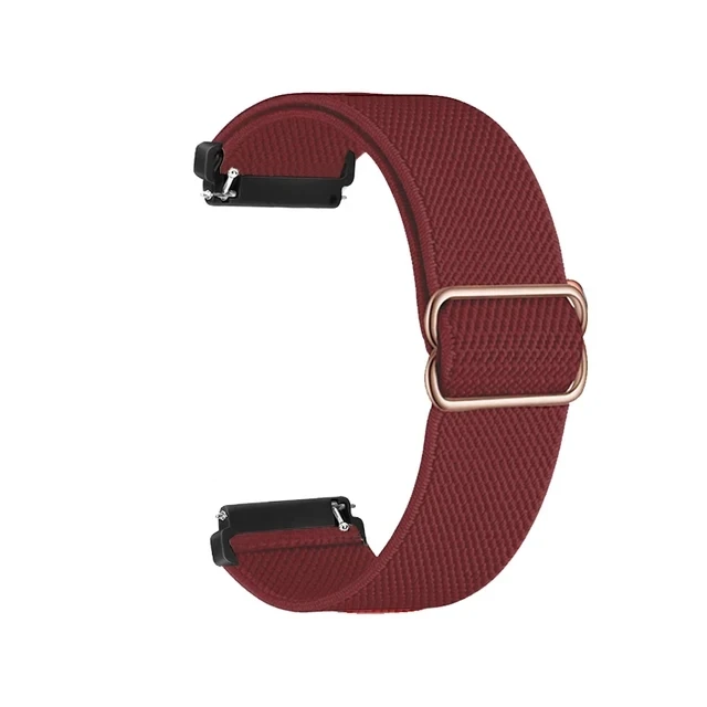 Nylon Elastic Replacement Watch Band Wristband Bracelet