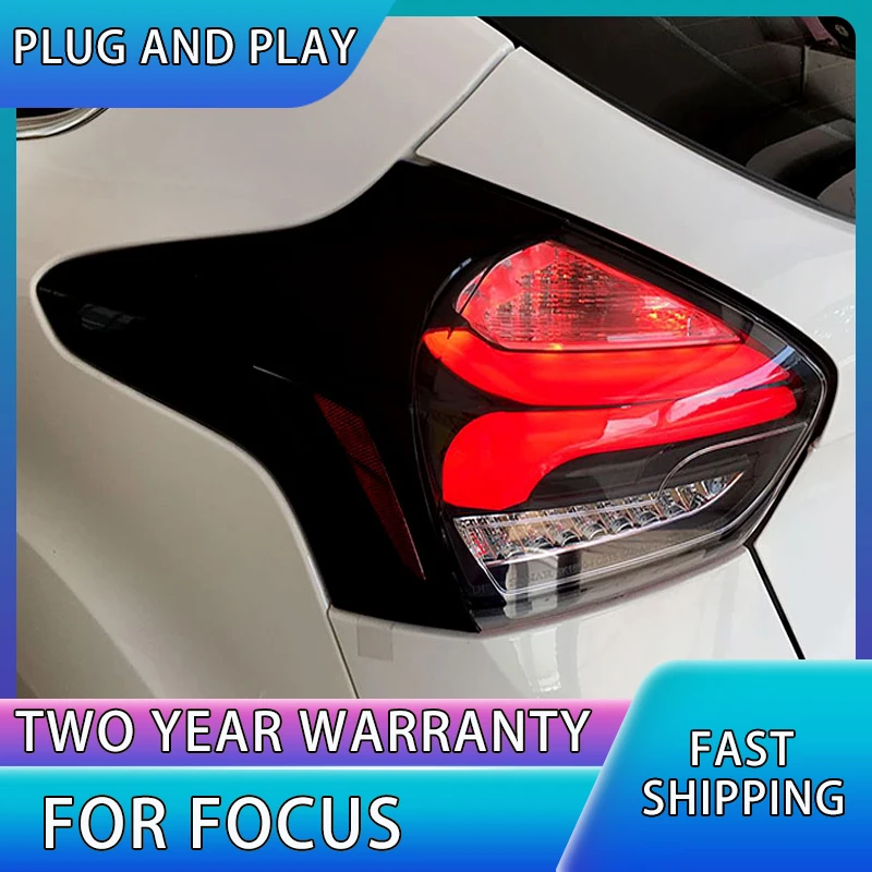 Car Accessories for Ford Focus Taillights 2015 2016 2017 2018 Focus