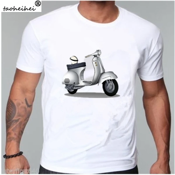 My faith my voice vespa choice новинка 2017 футболка с круглым вырезом для мужчин и женщин летняя