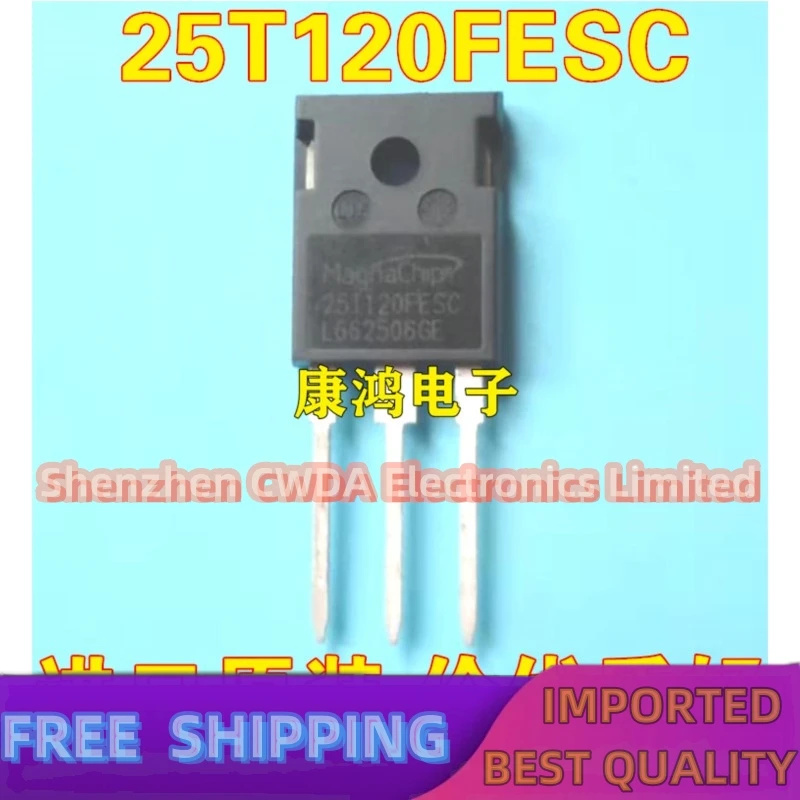 

10 шт.-20 шт., 25T120FESC, 25A, 1200 в, IGBT TO-247, фотогалерея, может быть куплена