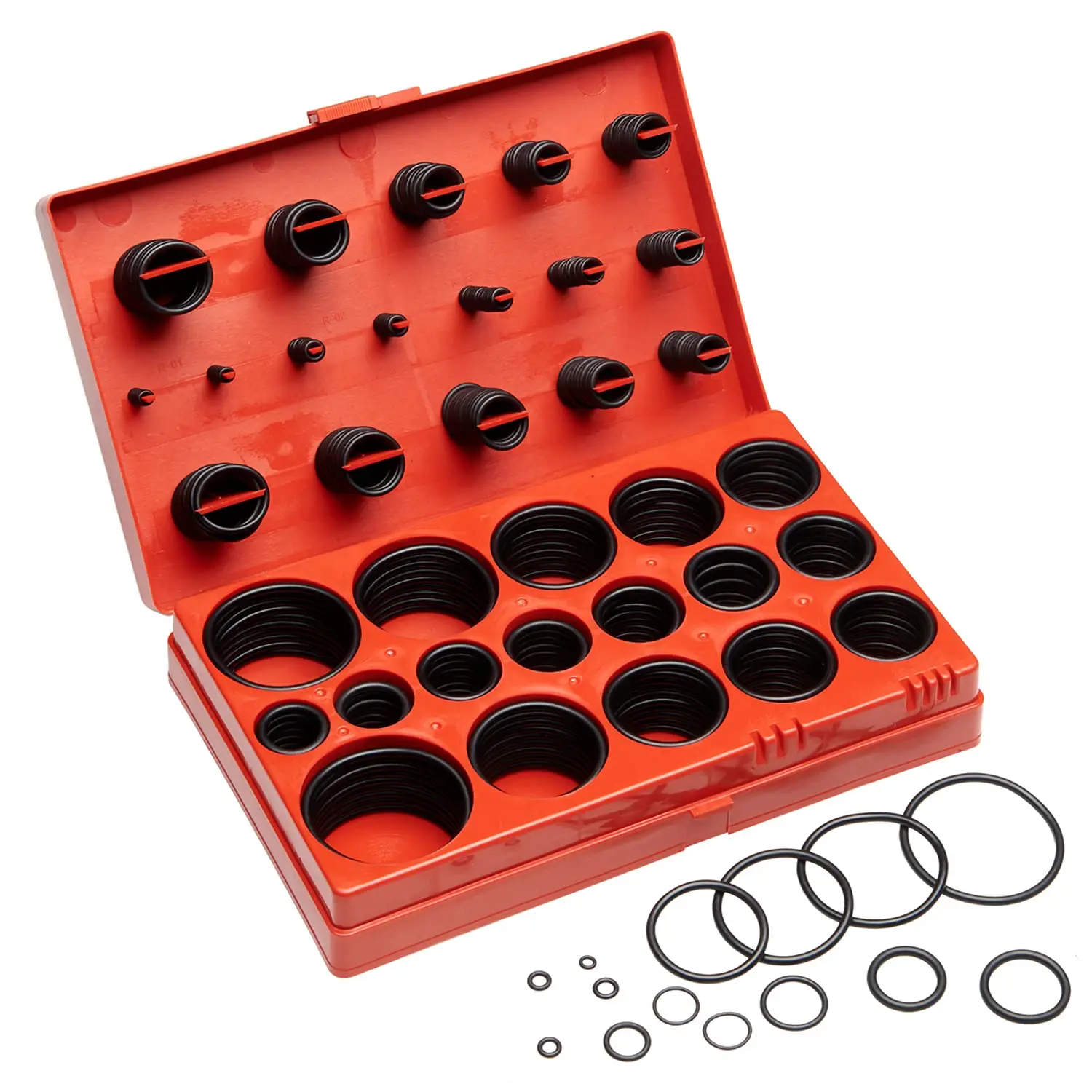 Rubber O-Ring 419pcs Sealing Gasket Washer Sets Assorted O-ring